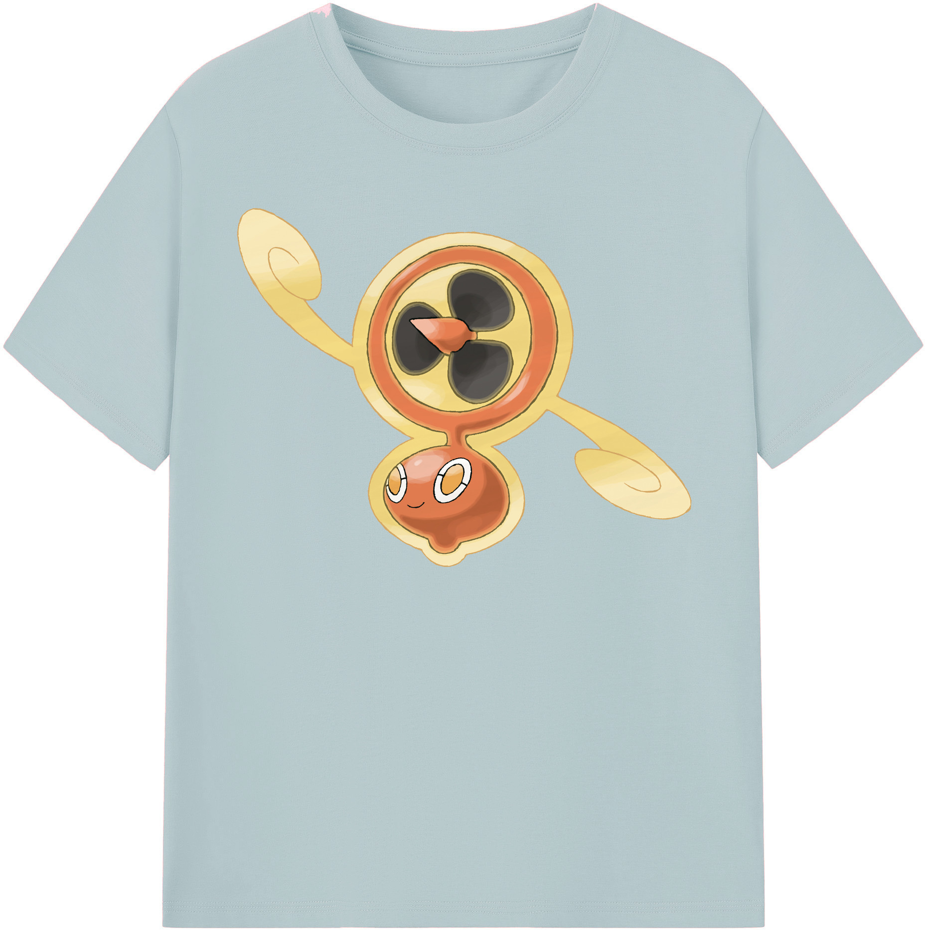 （画像用） ポケットモンスター Pokémon 綿100％半袖Tシャツ（フロントプリント）